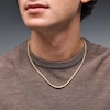 Thumbnail Image 2 of 10 CT. T.W. Certified Lab-Grown Diamond Tennis Necklace in 10K Gold (F/VS2) - 20"