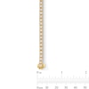Thumbnail Image 2 of 7 CT. T.W. Certified Lab-Grown Diamond Tennis Bracelet in 10K Gold (F/VS2) - 8.5"