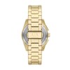 Thumbnail Image 2 of Men's Armani Exchange Parker Gold-Tone IP Chronograph Watch with Red Dial (Model: AX2863)
