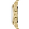 Thumbnail Image 3 of Men's Armani Exchange Parker Gold-Tone IP Chronograph Watch with Red Dial (Model: AX2863)