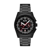 Thumbnail Image 1 of Men's Armani Exchange Parker Black IP Chronograph Watch with Black Dial (Model: AX2864)