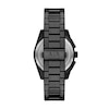 Thumbnail Image 2 of Men's Armani Exchange Parker Black IP Chronograph Watch with Black Dial (Model: AX2864)