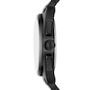 Thumbnail Image 3 of Men's Armani Exchange Parker Black IP Chronograph Watch with Black Dial (Model: AX2864)