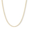 Thumbnail Image 1 of 5 CT. T.W. Lab-Grown Diamond Tennis Necklace in 10K Gold (F/VS2) – 20”
