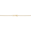 Thumbnail Image 2 of 1/5 CT. T.W. Diamond Lion Head Shield Pendant in 10K Gold - 22"