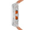 Thumbnail Image 3 of Men’s Armani Exchange Rafael Grey Polyurethane Strap Chronograph Watch with Grey Dial (Model: AX4164)