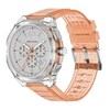 Thumbnail Image 4 of Men’s Armani Exchange Rafael Grey Polyurethane Strap Chronograph Watch with Grey Dial (Model: AX4164)