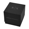 Thumbnail Image 5 of Men’s Armani Exchange Rafael Grey Polyurethane Strap Chronograph Watch with Grey Dial (Model: AX4164)