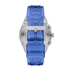 Thumbnail Image 2 of Men’s Armani Exchange  Blue Polyurethane Strap Chronograph Watch with Blue Dial (Model: AX4166)