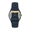 Thumbnail Image 2 of Men’s Armani Exchange  Blue Silicone Strap Chronograph Watch with Dark Blue Dial (Model: AX4168)