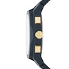 Thumbnail Image 3 of Men’s Armani Exchange  Blue Silicone Strap Chronograph Watch with Dark Blue Dial (Model: AX4168)
