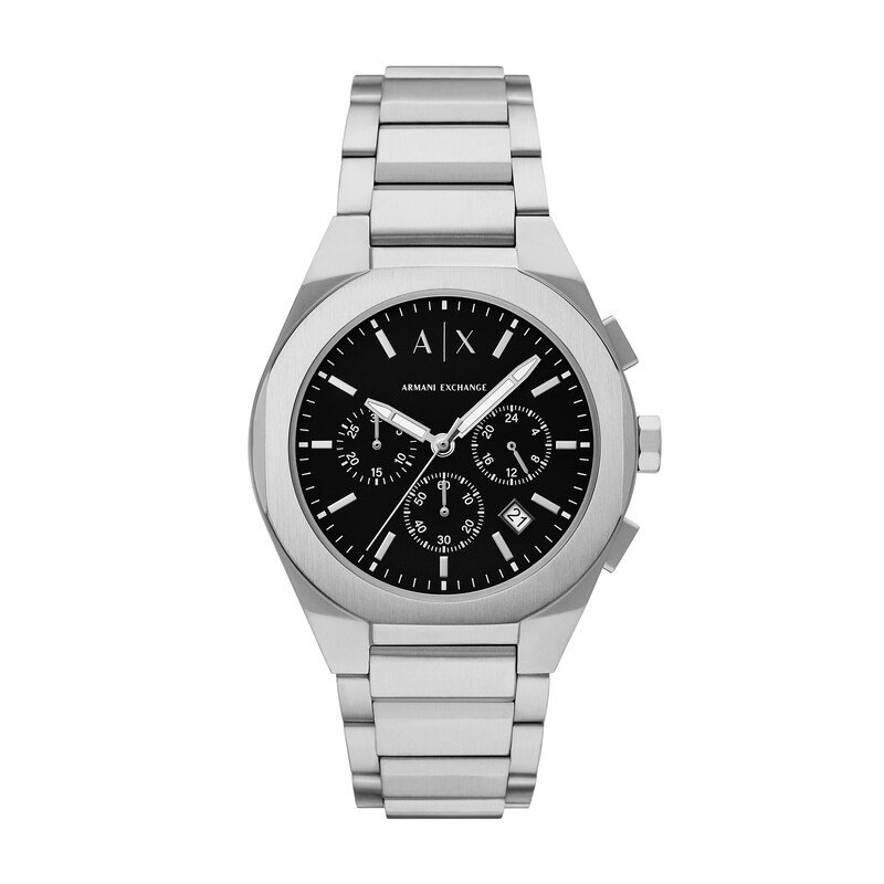 Main Image 1 of Men’s Armani Exchange  Chronograph Watch with Black Dial (Model: AX4186)