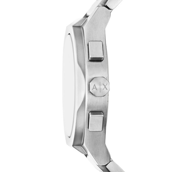 Menâs Armani Exchange Chronograph Watch with Black Dial (Model: Ax4186)