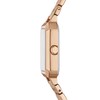 Thumbnail Image 2 of Ladies’ Armani Exchange Leila Rose-Tone IP Watch with Square Black Dial (Model: AX5729)