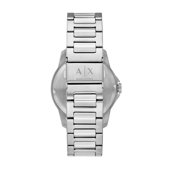 Menâs Armani Exchange Watch with Dark Blue Dial (Model: Ax1767)