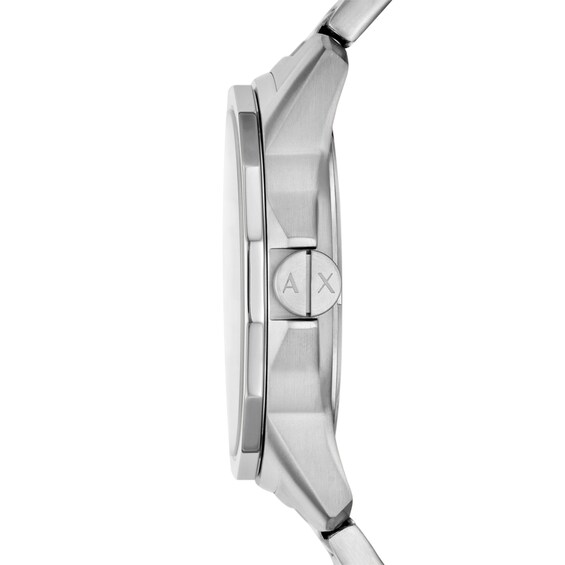 Menâs Armani Exchange Watch with Dark Blue Dial (Model: Ax1767)