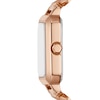 Thumbnail Image 4 of Ladies’ Armani Exchange  Rose-Tone IP Watch with Silver-Tone Dial and Pendant Box Set (Model: AX7167SET)