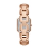 Thumbnail Image 5 of Ladies’ Armani Exchange  Rose-Tone IP Watch with Silver-Tone Dial and Pendant Box Set (Model: AX7167SET)