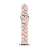 Thumbnail Image 1 of Ladies' Kate Spade Apple Straps Pink Braided Leather Interchangeable Band Attachment (Model: KSS0161E)