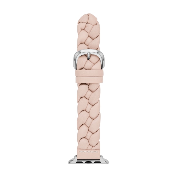 Ladies' Kate Spade Apple Straps Pink Braided Leather Interchangeable Band Attachment (Model: Kss0161E)