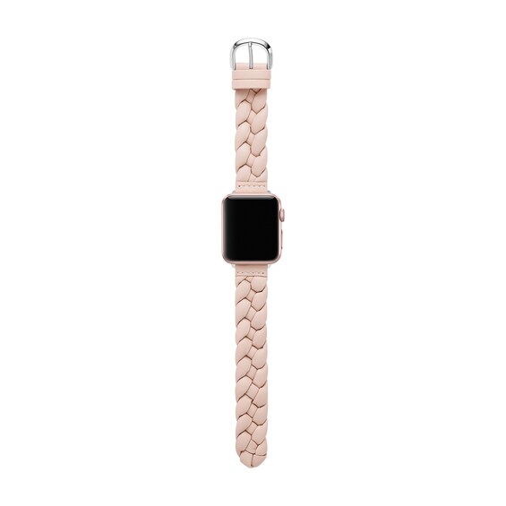 Ladies' Kate Spade Apple Straps Pink Braided Leather Interchangeable Band Attachment (Model: Kss0161E)