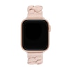 Thumbnail Image 4 of Ladies' Kate Spade Apple Straps Pink Braided Leather Interchangeable Band Attachment (Model: KSS0161E)