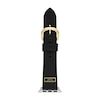 Thumbnail Image 1 of Ladies' Kate Spade Apple Straps Black Nylon Interchangeable Band Attachment (Model: KSS0183E)
