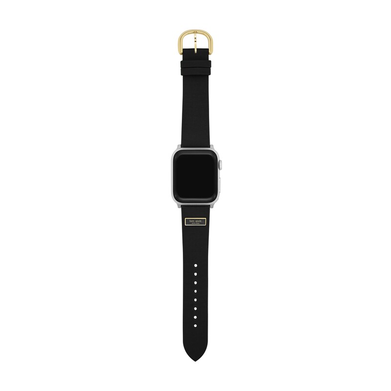 Main Image 5 of Ladies' Kate Spade Apple Straps Black Nylon Interchangeable Band Attachment (Model: KSS0183E)