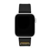 Thumbnail Image 6 of Ladies' Kate Spade Apple Straps Black Nylon Interchangeable Band Attachment (Model: KSS0183E)