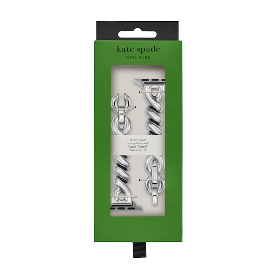 Ladies' Kate Spade Apple Straps Twist Link Interchangeable Band Attachment (Model: Kss0199E)