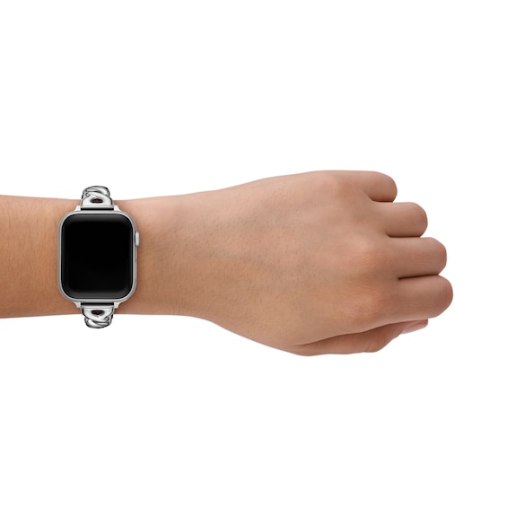 Ladies' Kate Spade Apple Straps Twist Link Interchangeable Band Attachment (Model: Kss0199E)