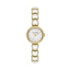 Thumbnail Image 1 of Ladies' Kate Spade Monroe Faux Pearl Gold-Tone IP Watch with Mother-of Pearl Dial (Model: KSW1815)