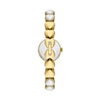 Thumbnail Image 2 of Ladies' Kate Spade Monroe Faux Pearl Gold-Tone IP Watch with Mother-of Pearl Dial (Model: KSW1815)