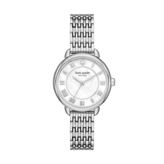 Ladies' Kate Spade Lily Avenue Watch with Mother-of-Pearl Dial (Model: Ksw1839)