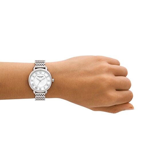 Ladies' Kate Spade Lily Avenue Watch with Mother-of-Pearl Dial (Model: Ksw1839)