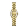 Thumbnail Image 2 of Ladies' Kate Spade Gracie Gold-Tone IP Watch with Square Silver-Tone Dial (Model: KSW1863)