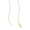 Thumbnail Image 3 of 1.2mm Squared Bar Station Necklace in Solid 10K Gold - 18”