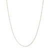 Thumbnail Image 1 of 1.1mm Cube Station Necklace in Solid 10K Two-Tone Gold - 18"