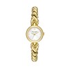 Thumbnail Image 1 of Ladies' Kate Spade Monroe Gold-Tone IP Braided Twist Link Watch with White Dial (Model: KSW1838)