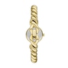 Thumbnail Image 2 of Ladies' Kate Spade Monroe Gold-Tone IP Braided Twist Link Watch with White Dial (Model: KSW1838)
