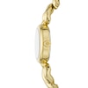 Thumbnail Image 3 of Ladies' Kate Spade Monroe Gold-Tone IP Braided Twist Link Watch with White Dial (Model: KSW1838)