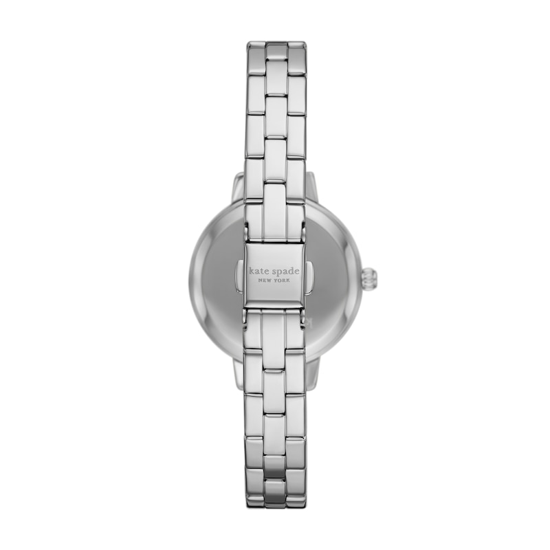 Main Image 2 of Ladies’ Kate Spade Metro Watch with Silver-Tone Dial and Faux Crystal Bracelet Box Set (Model: KSW9075SET)