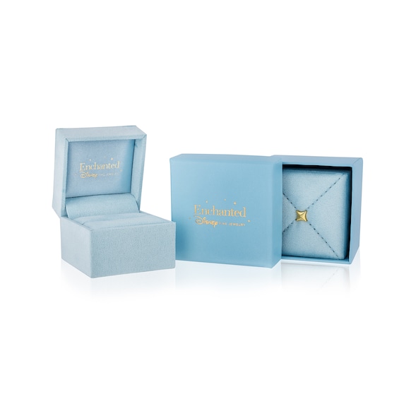 Enchanted Star Belle 1-1/3 CT. T.w. Pear-Shaped Certified Lab-Grown Diamond Frame Engagement Ring in 14K Gold (F/Vs2)