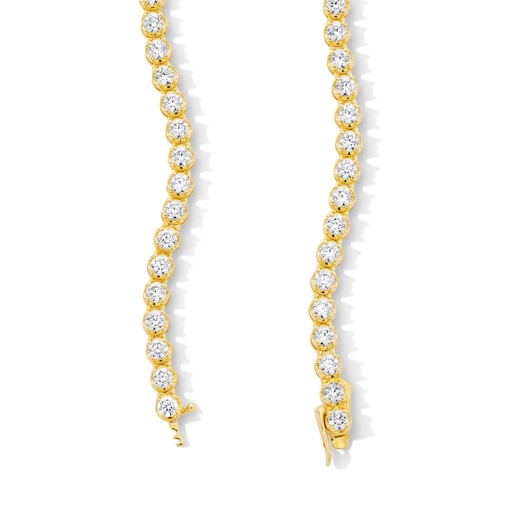 15 CT. T.w. Certified Lab-Grown Diamond Tennis Necklace in 10K Gold (F/Vs2) â 20â