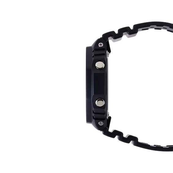 Men's Casio G-Shock Analog-Digital Black Bio-Based Resin Strap Watch with Black Dial (Model: Ga2100Rl-1A)