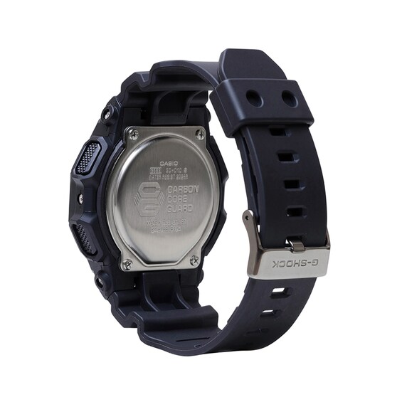 Men's Casio G-Shock Digital Black Bio-Based Resin Strap Watch with Black Dial (Model: Gd010-1A1)