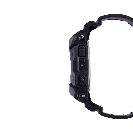 Men's Casio G-Shock Digital Black Bio-Based Resin Strap Watch with Black Dial (Model: Gd010-1A1)