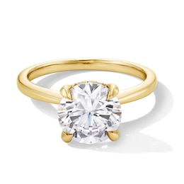 2-1/2 CT. T.W. Certified Lab-Grown Diamond Solitaire Hidden Halo Engagement Ring in 14K Gold (F/VS2)