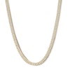 Thumbnail Image 1 of 9-1/4 CT. T.W. Certified Lab-Grown Diamond Double Row Tennis Necklace in 10K Gold (F/VS2) - 20"