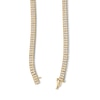 Thumbnail Image 2 of 9-1/4 CT. T.W. Certified Lab-Grown Diamond Double Row Tennis Necklace in 10K Gold (F/VS2) - 20"